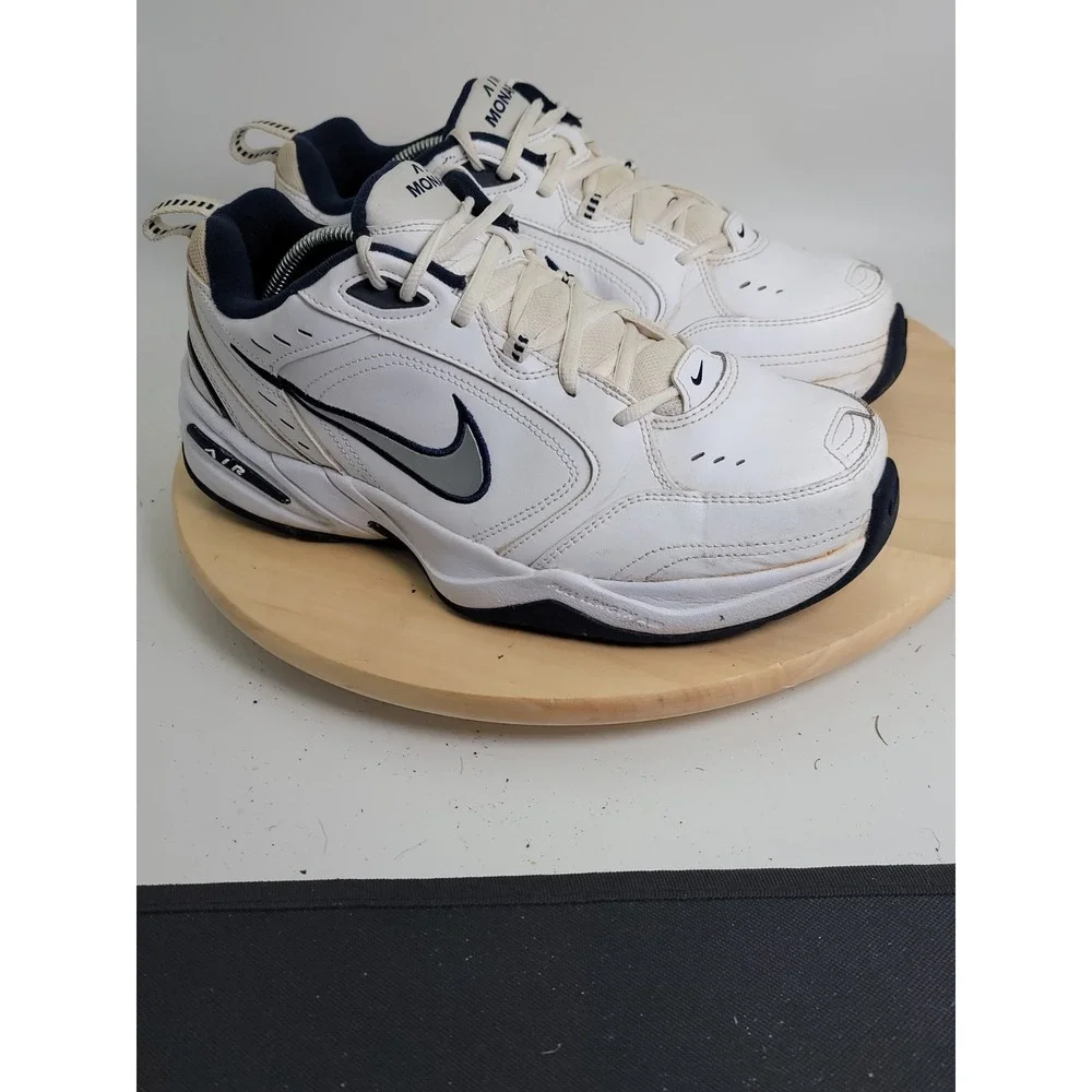 Nike Air Monarch IV Shoes Men Size 10.5 Wide Athletic Sneakers  416355-102
